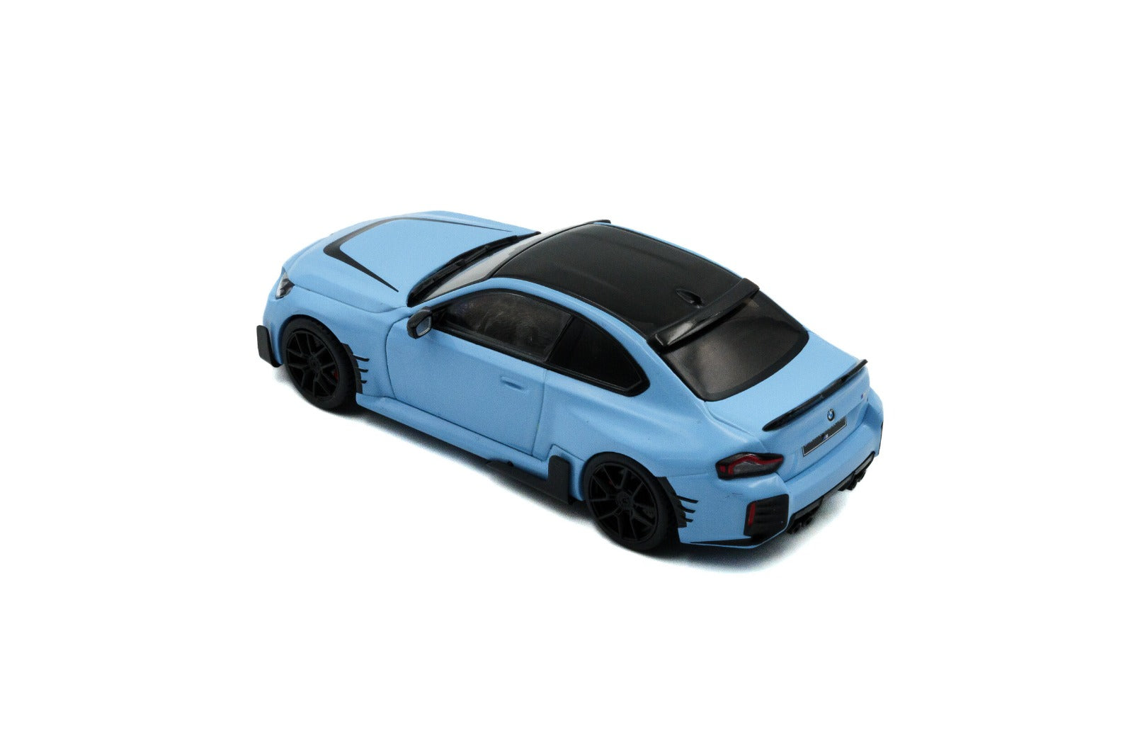 1:43 BMW M2 M PERFORMANCE ZANDVOORT BLUE 2023 SOLIDO