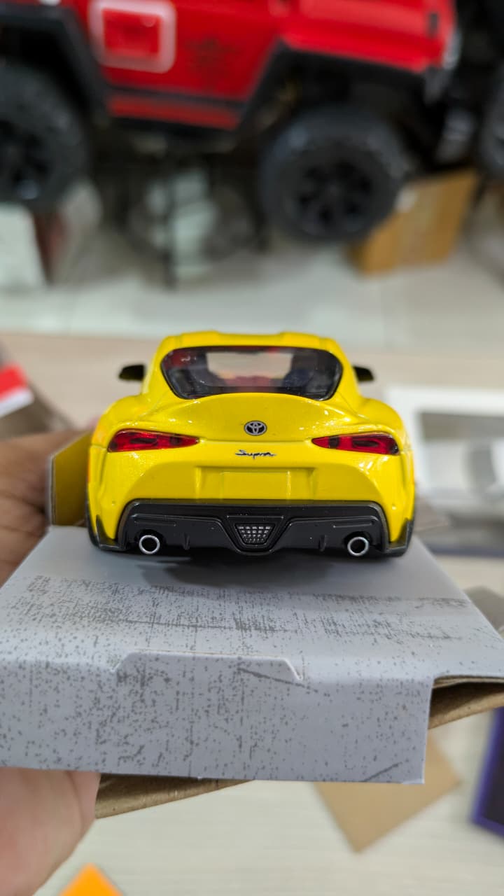 1:31 TOYOTA GR SUPRA MSZ
