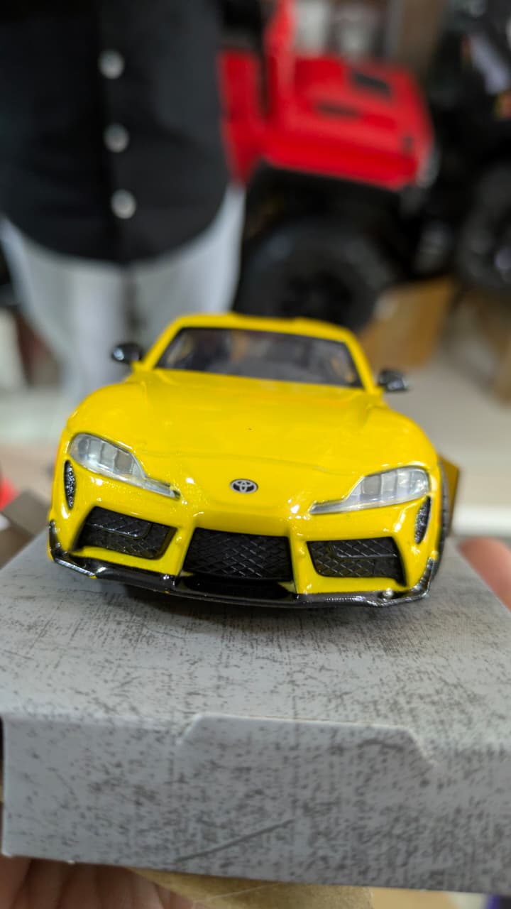 1:31 TOYOTA GR SUPRA MSZ