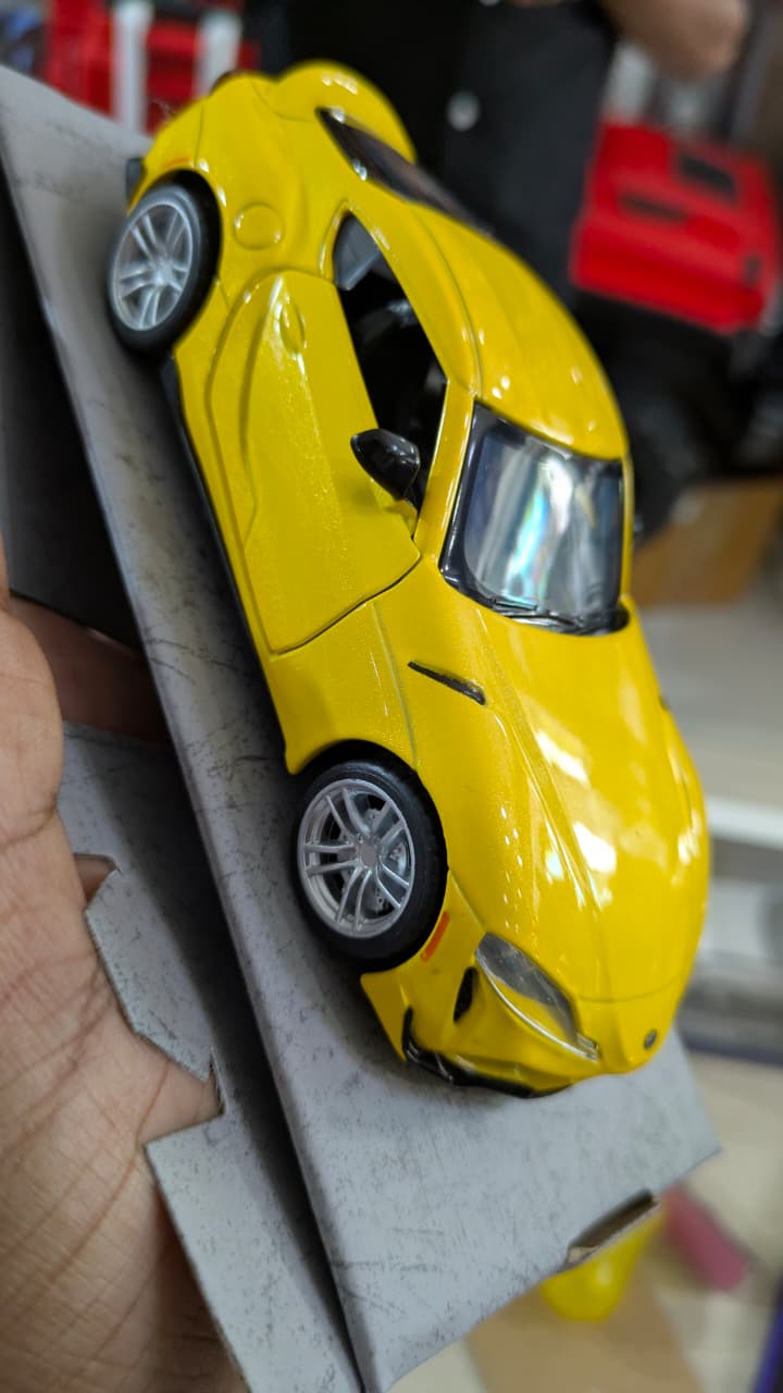1:31 TOYOTA GR SUPRA MSZ