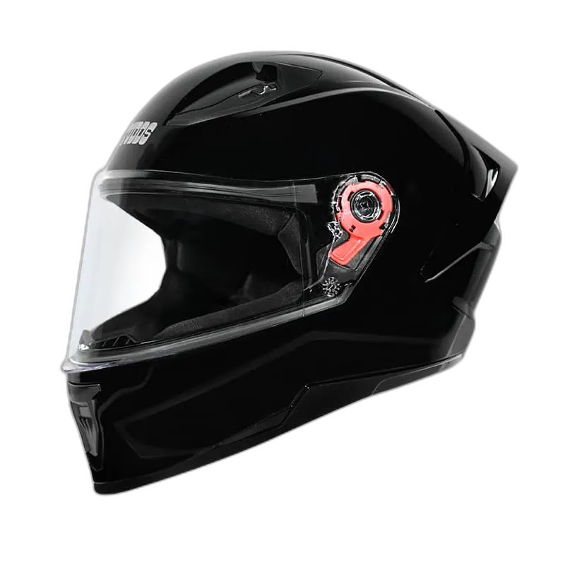 Studds Raider super glossy black full face helmet