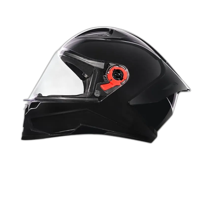 Studds Raider super glossy black full face helmet