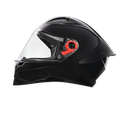 Studds Raider super glossy black full face helmet