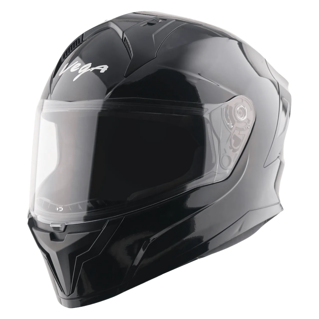 Vega sonic dx glossy black helmet