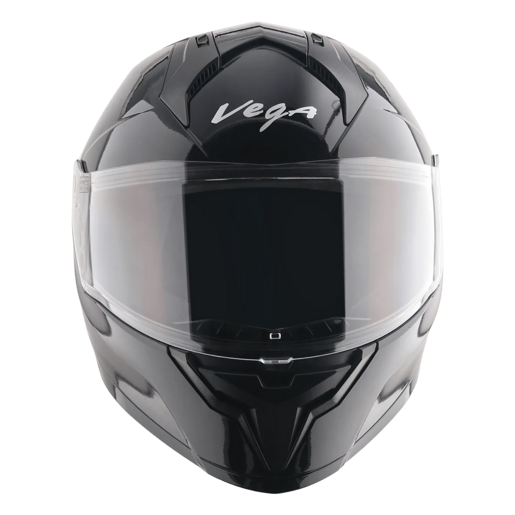 Vega sonic dx glossy black helmet