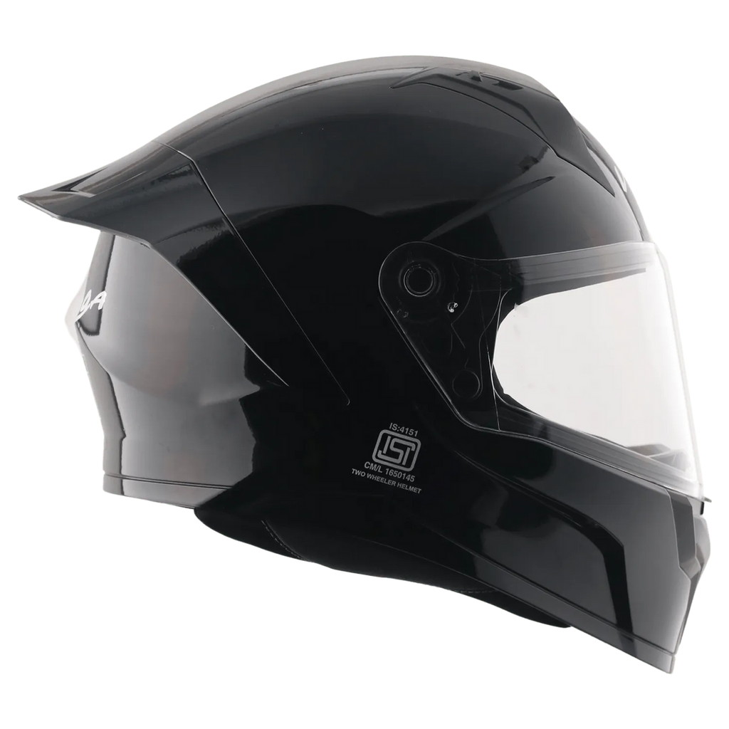 Vega sonic dx glossy black helmet