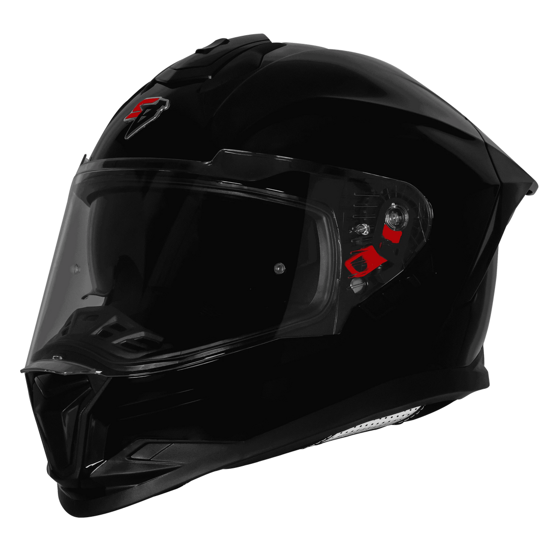 Steelbird Fighter Sbh 57 glossy black