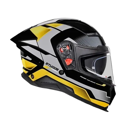 Studds Helios D1 full face Helmet