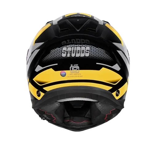 Studds Helios D1 full face Helmet