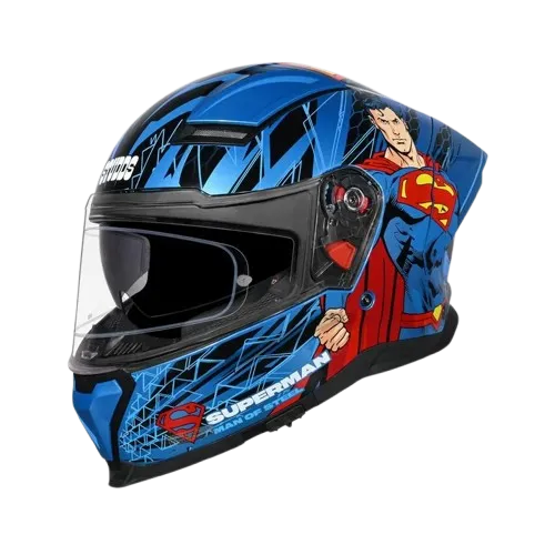 Studds Helios Superman edition