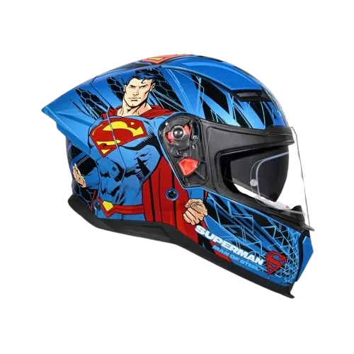 Studds Helios Superman edition