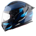 Axor Hunter cornet blue full face helmet