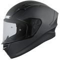 Smk stellar mat black full face helmet