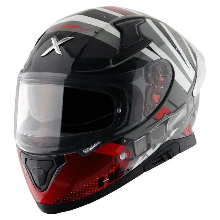 Axor apex Hex2 Grey full face helmet