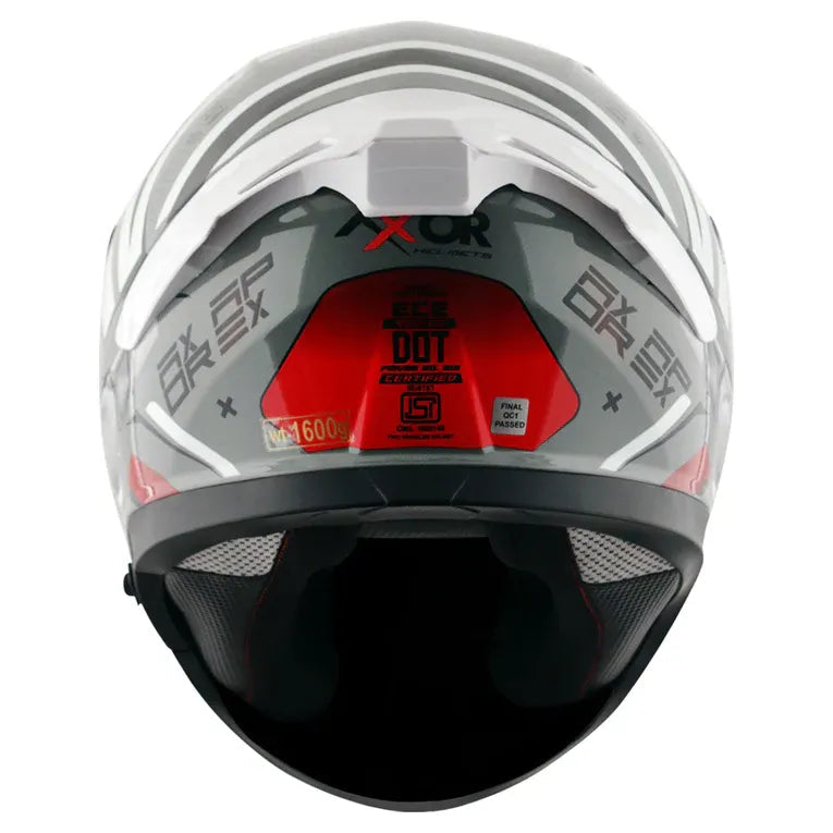 Axor apex Hex2 Grey full face helmet
