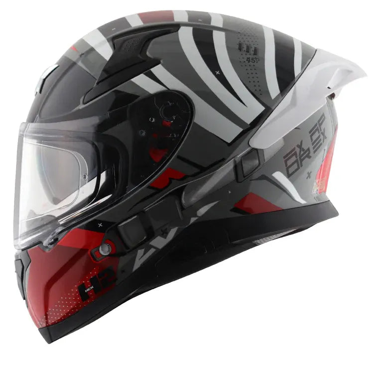 Axor apex Hex2 Grey full face helmet