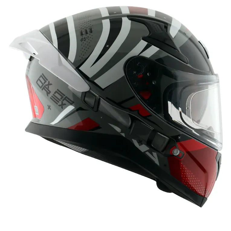 Axor apex Hex2 Grey full face helmet