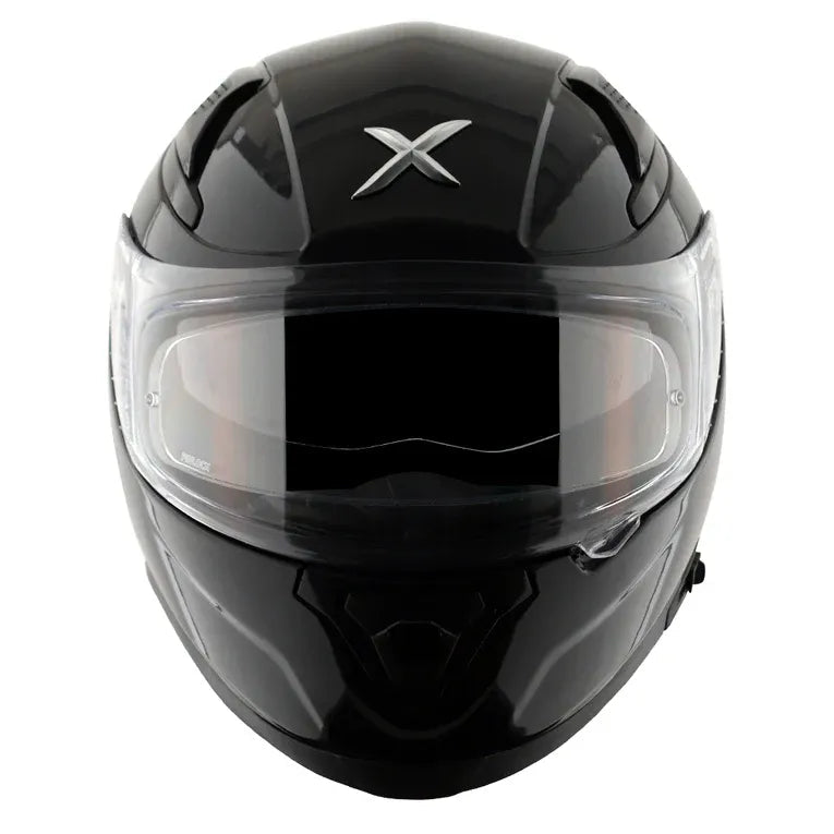Axor Apex glossy black full face helmet