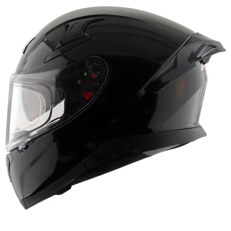 Axor Apex glossy black full face helmet