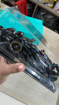 1:24 scale F1 MB AMG W14E Performance bburago collectable model(acrylic box packing)