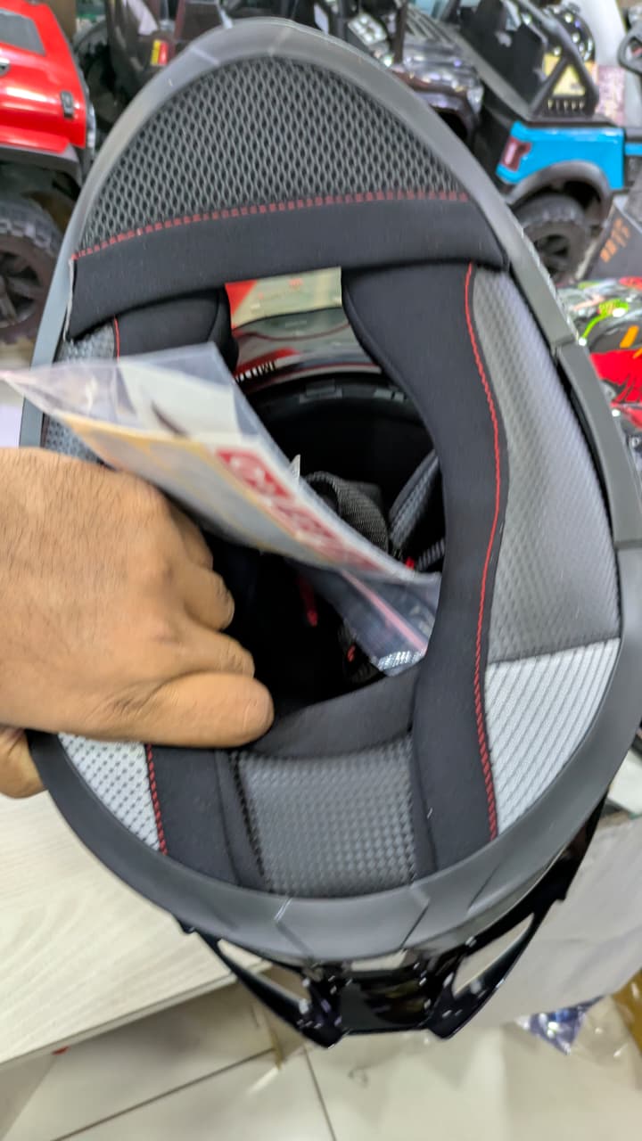 Axor Apex Ascetic grey Full Face Helmet