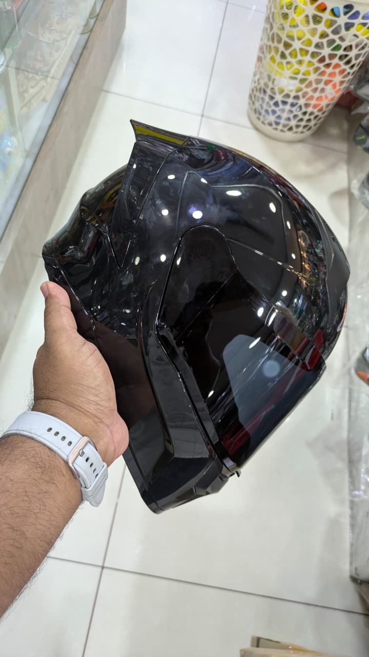 Vega sonic dx glossy black (with smoke visor )