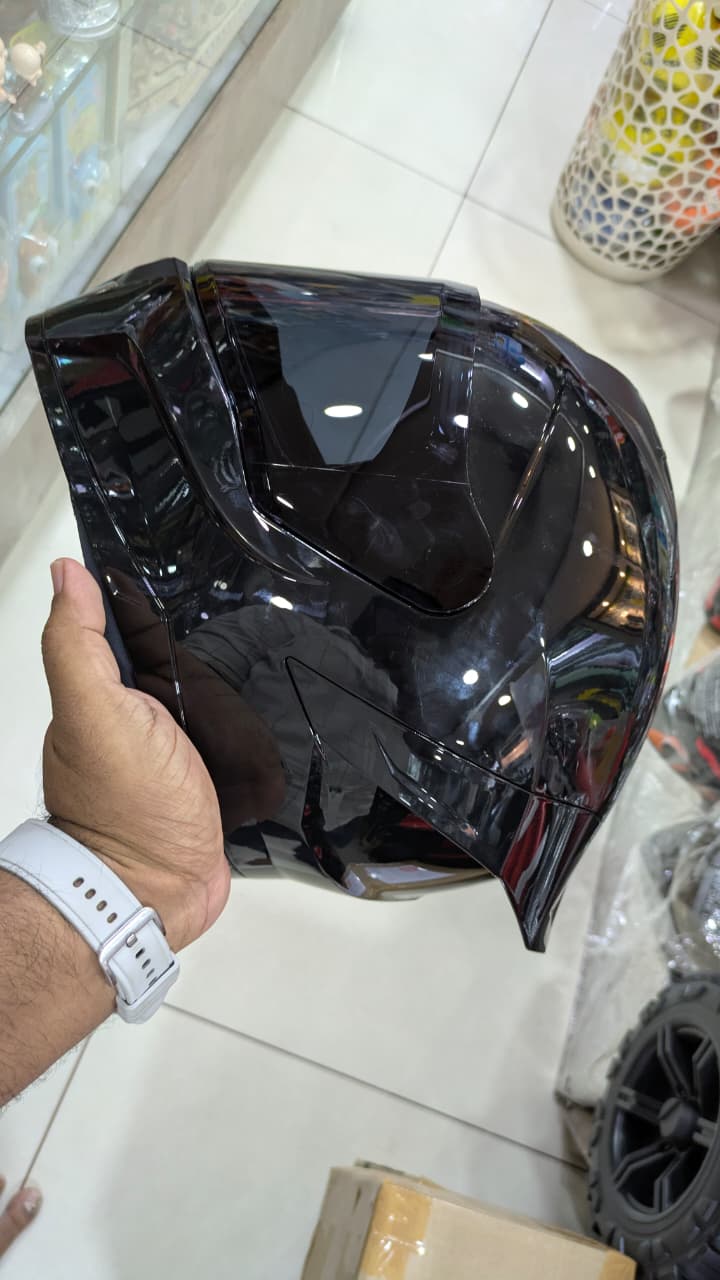 Vega sonic dx glossy black (with smoke visor )