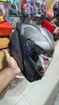 Studds Driftter D6 Grey MAT Finish Full Face Helmet