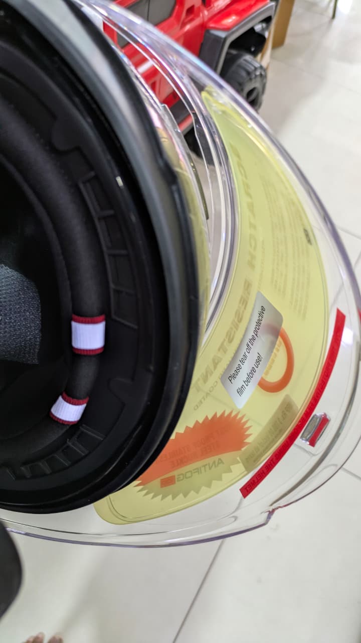 Studds Helios Superman Edition