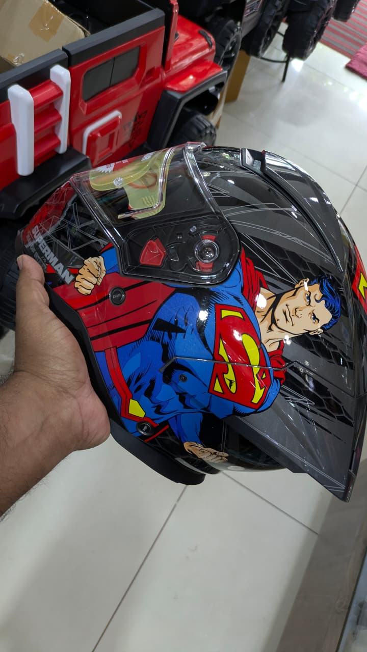 Studds Helios Superman Edition