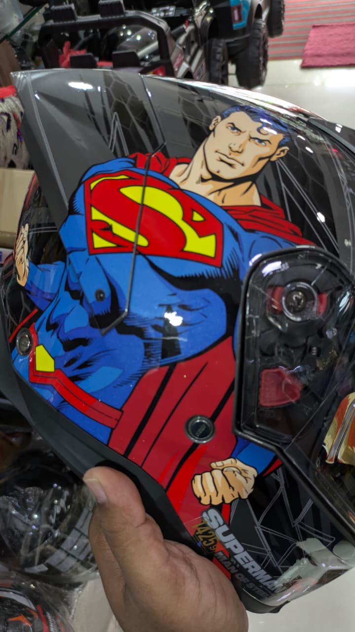 Studds Helios Superman Edition