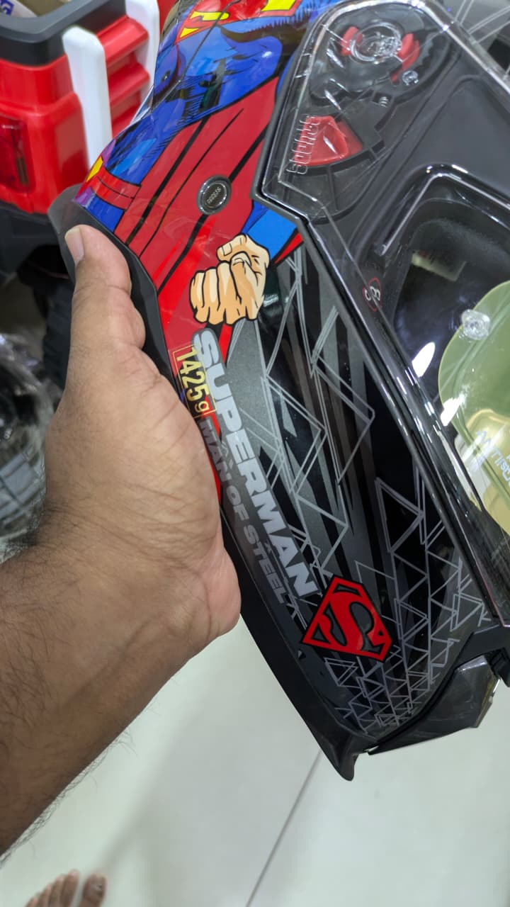 Studds Helios Superman Edition