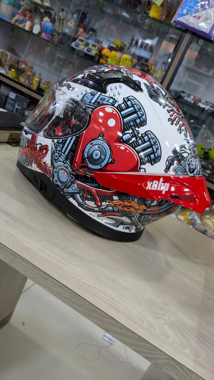 AXOR APEX BHP BIONIC FULL FACE HELMET