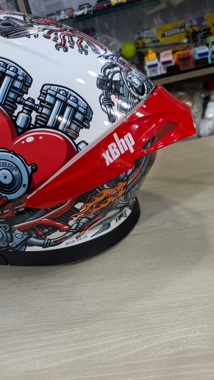 AXOR APEX BHP BIONIC FULL FACE HELMET