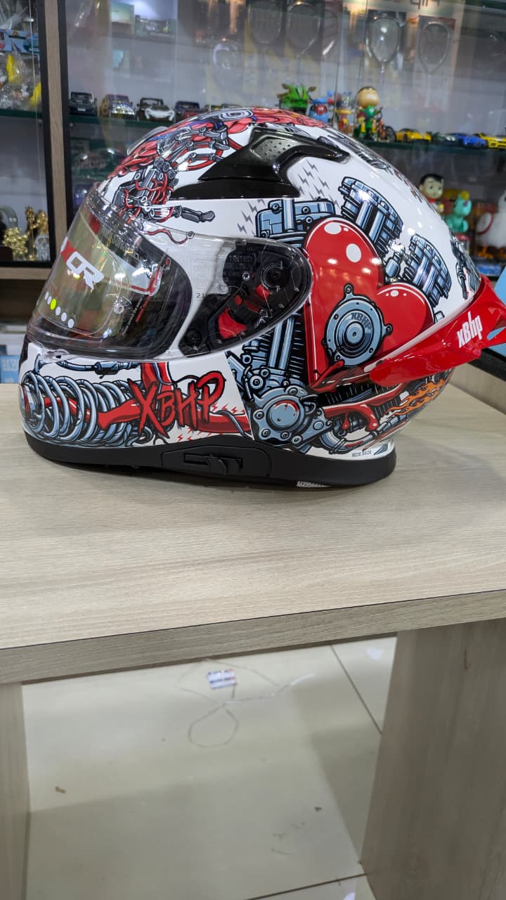 AXOR APEX BHP BIONIC FULL FACE HELMET