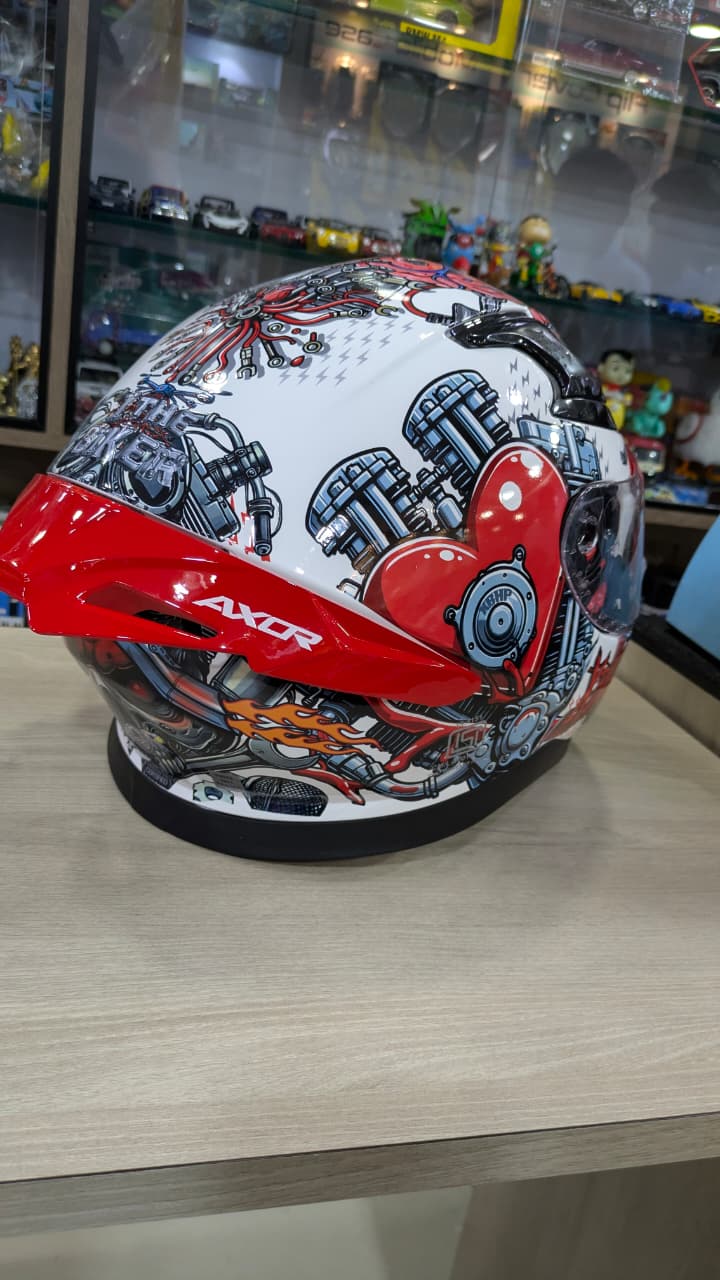 AXOR APEX BHP BIONIC FULL FACE HELMET