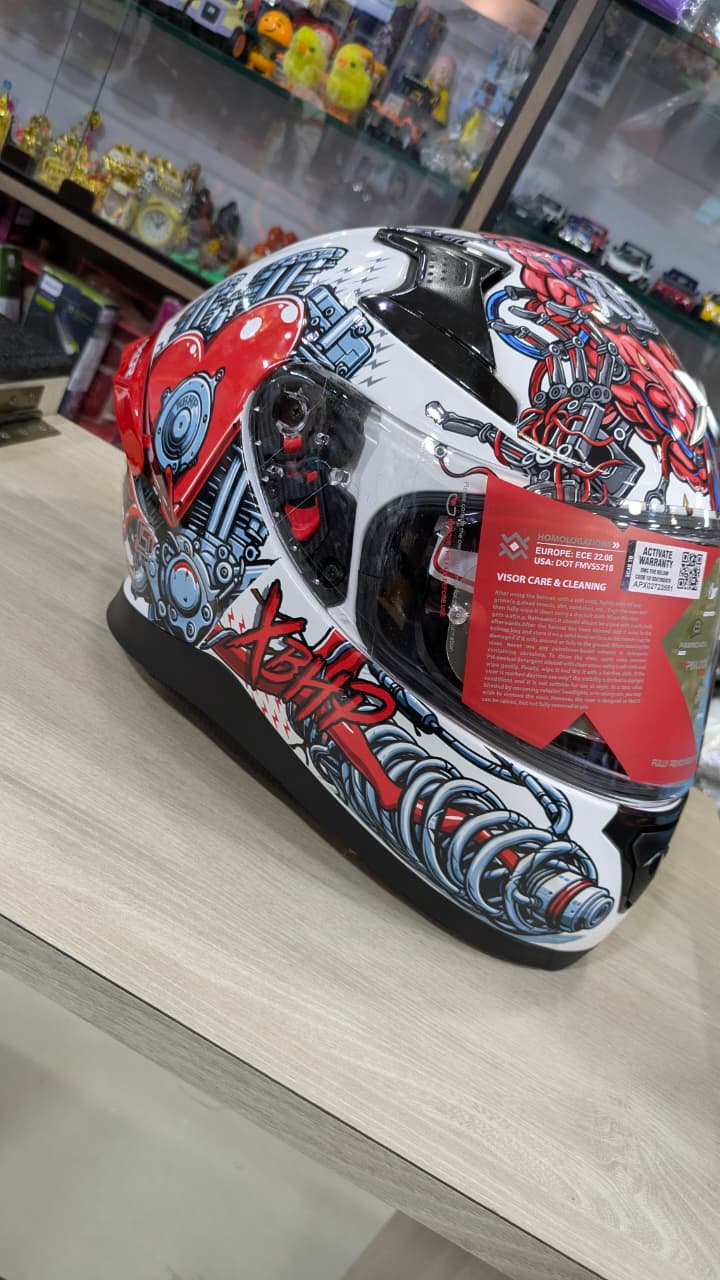 AXOR APEX BHP BIONIC FULL FACE HELMET