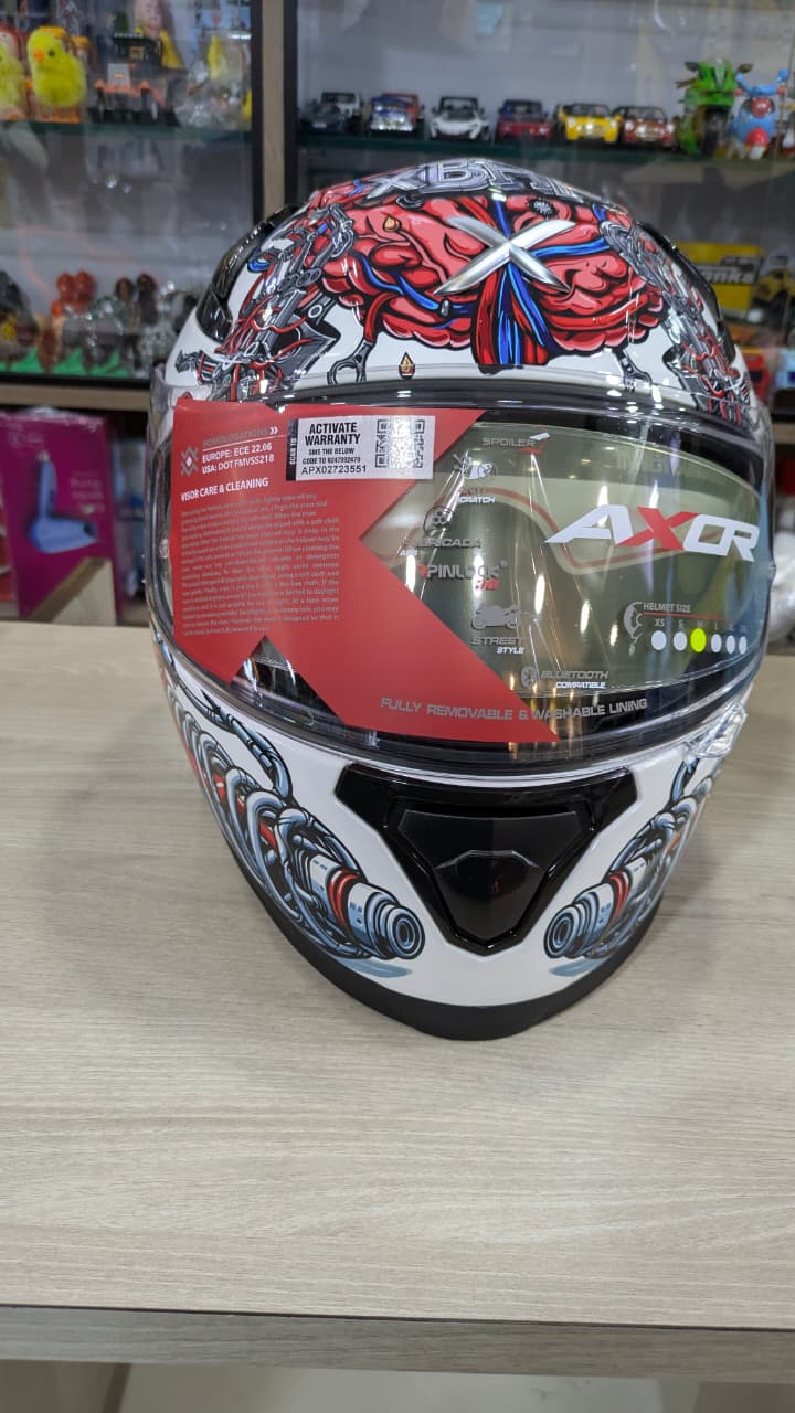 AXOR APEX BHP BIONIC FULL FACE HELMET