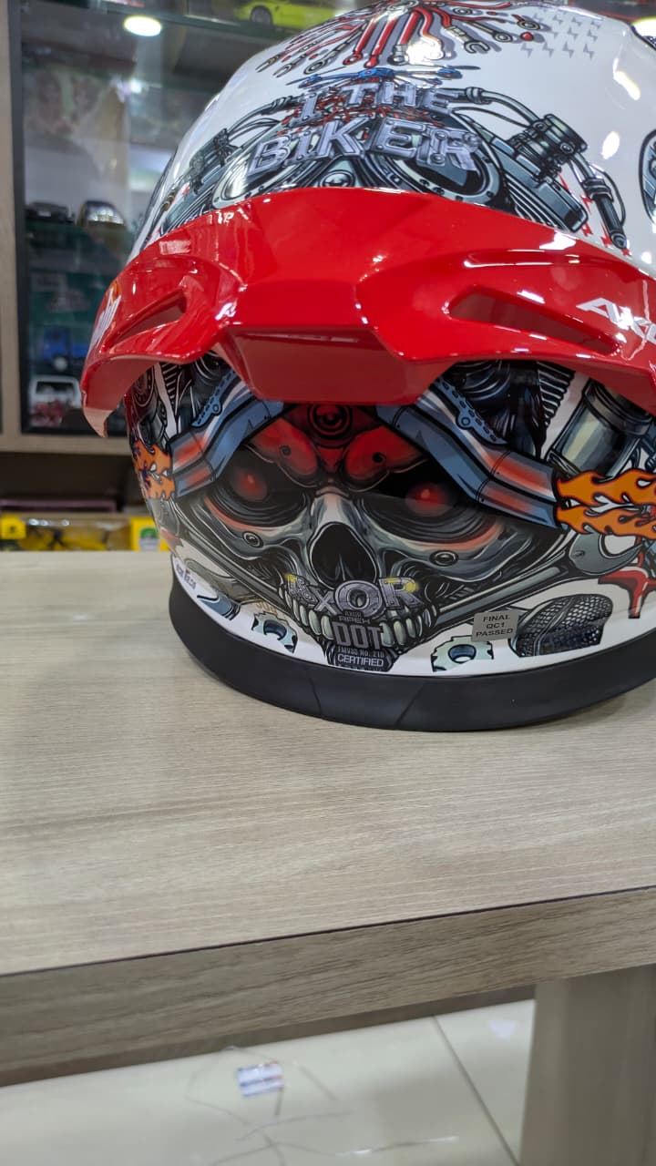 AXOR APEX BHP BIONIC FULL FACE HELMET