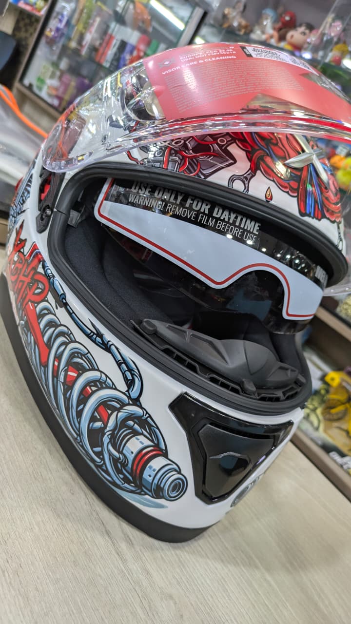 AXOR APEX BHP BIONIC FULL FACE HELMET