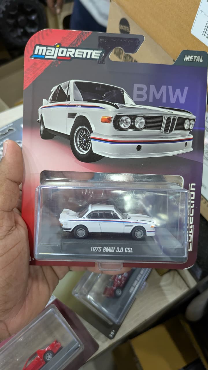 1975 Bmw 3.0 CSL MAJORETTE PREMIUM DIECAST