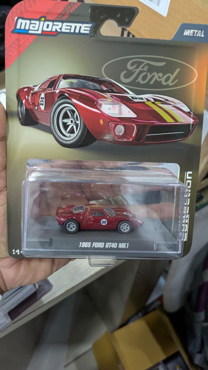1965 Ford gt40 mk1 majorette premium Diecast