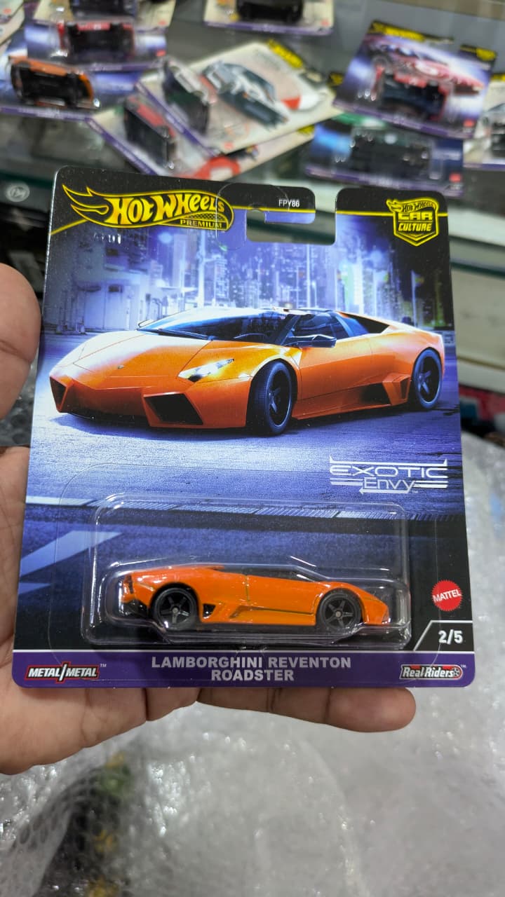 Hotwheels premium imported Lamborghini