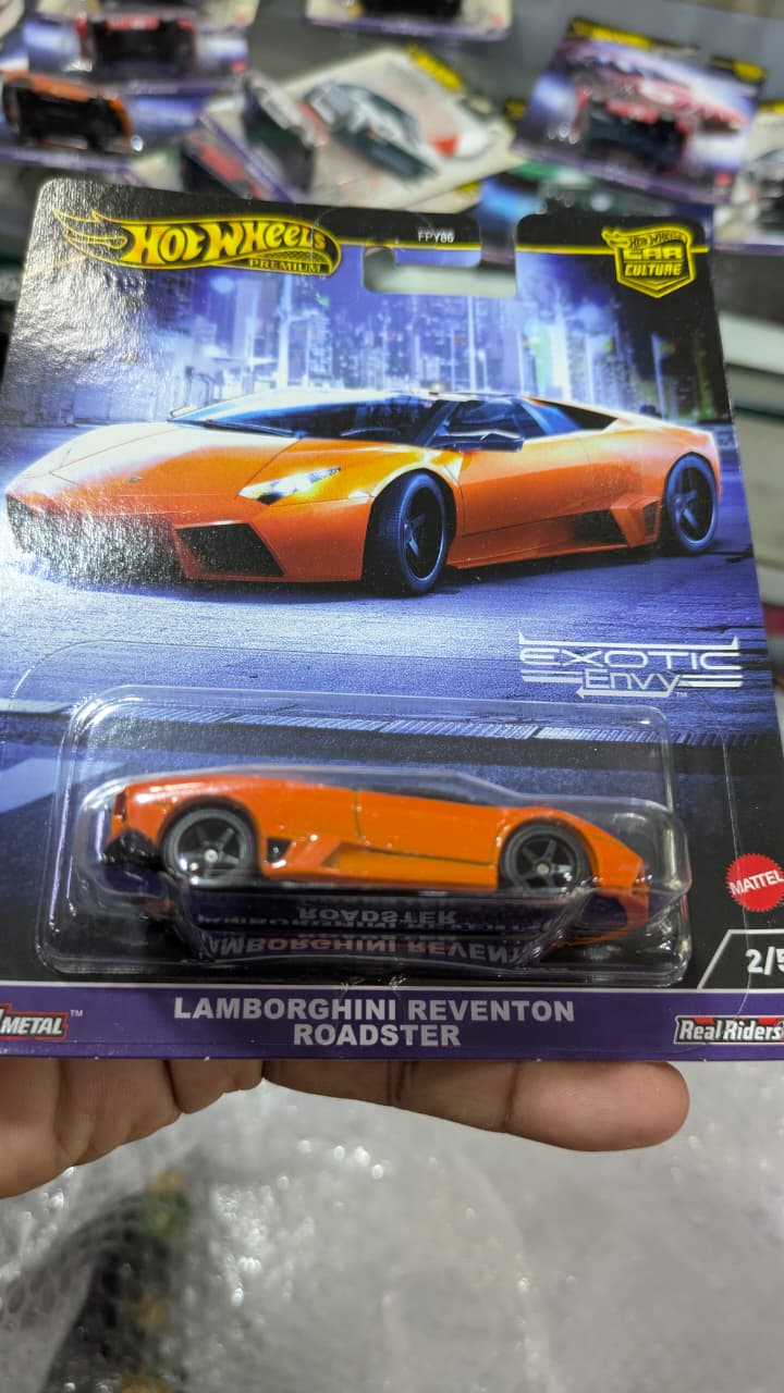 Hotwheels premium imported Lamborghini