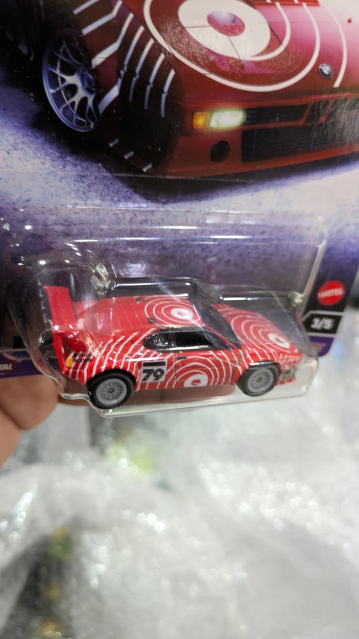 Hotwheels premium imported Bmw m1 pro car