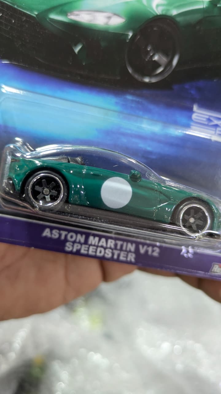 Hotwheels premium imported Aston Martin speedster