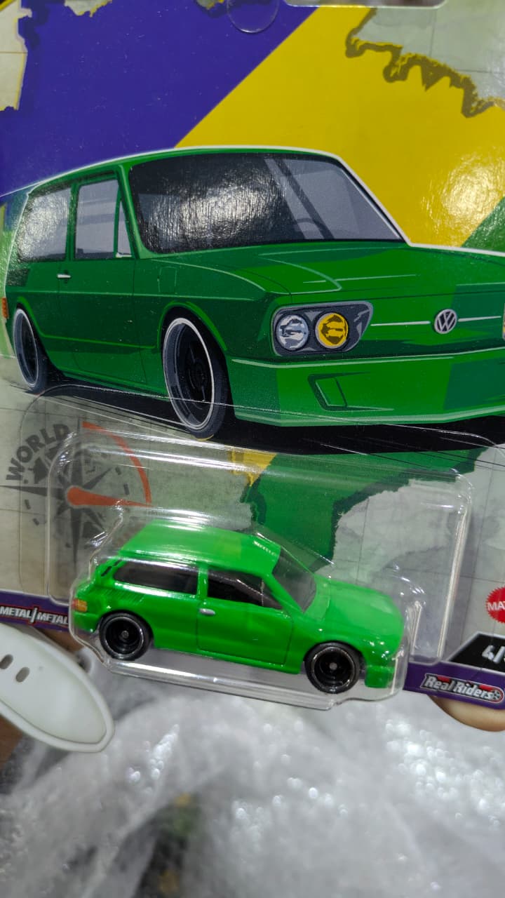 Hotwheels premium imported Volkswagen Brasilia