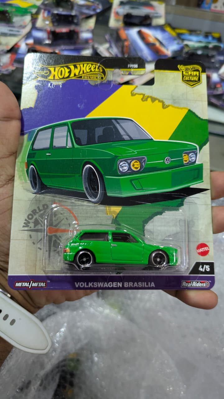 Hotwheels premium imported Volkswagen Brasilia