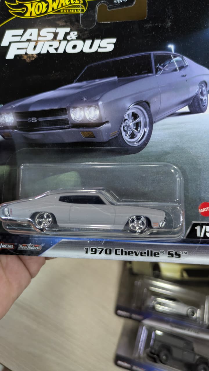 Hotwheels premium imported 1970 chevelle ss