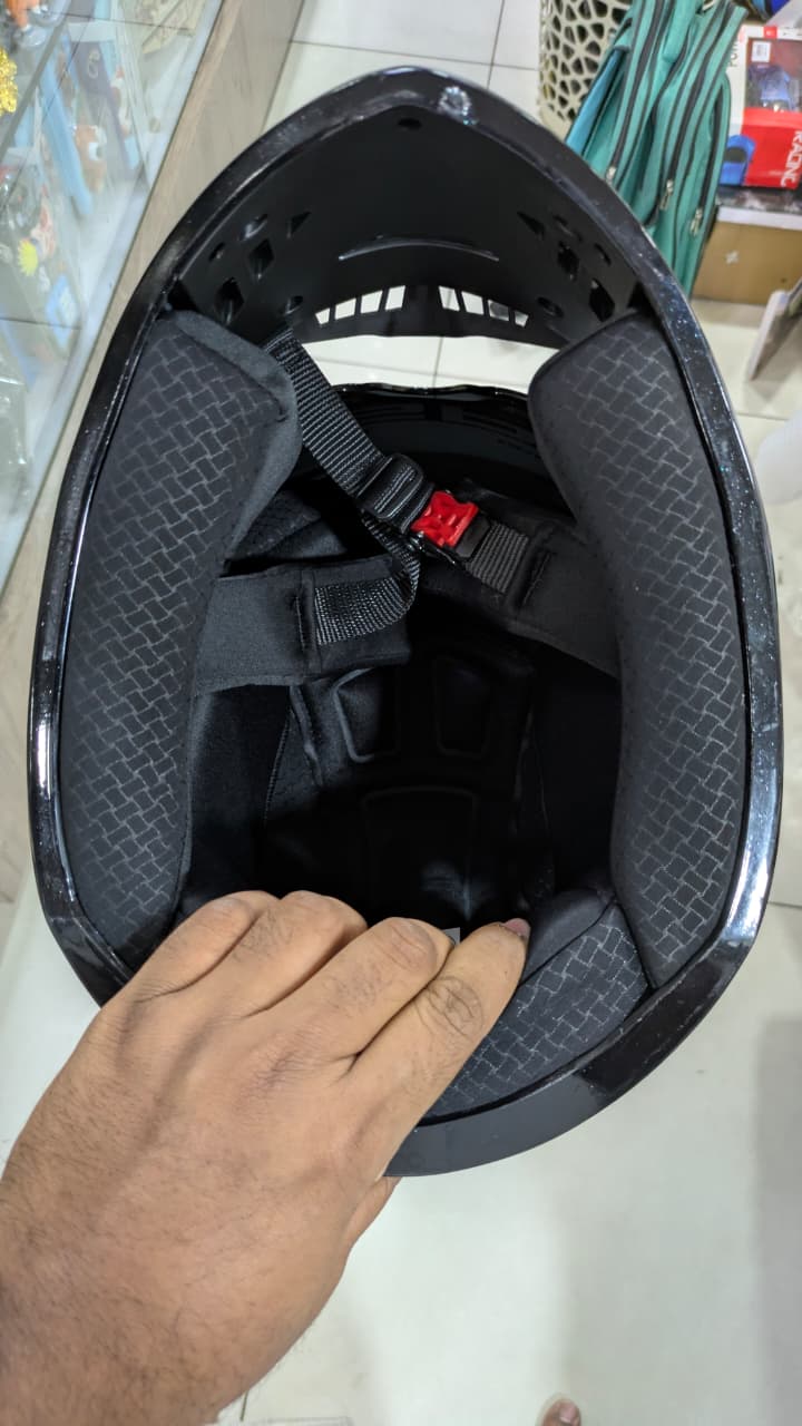 Steelbird SHARP Full Face Helmet(dual visor ) FREE EXTRA SMOKE VISOR